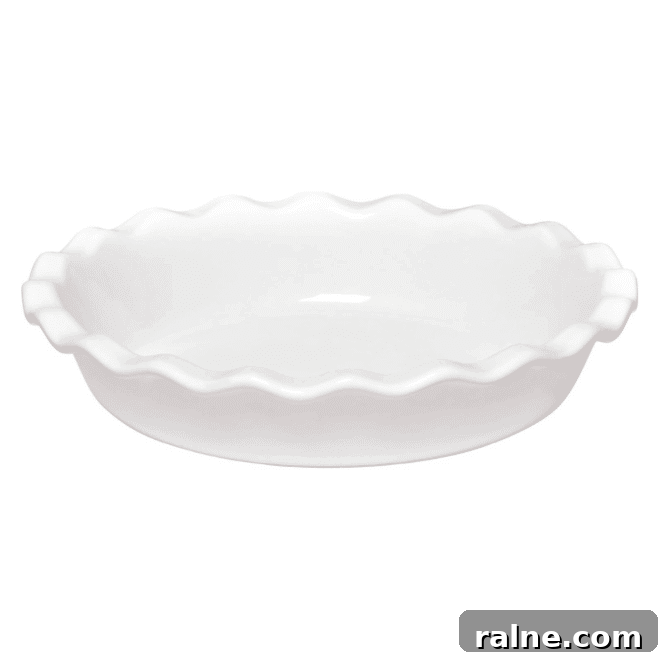 Top Pie-Making Tools Every Baker Should Own 6 Ceramic Pie Dish