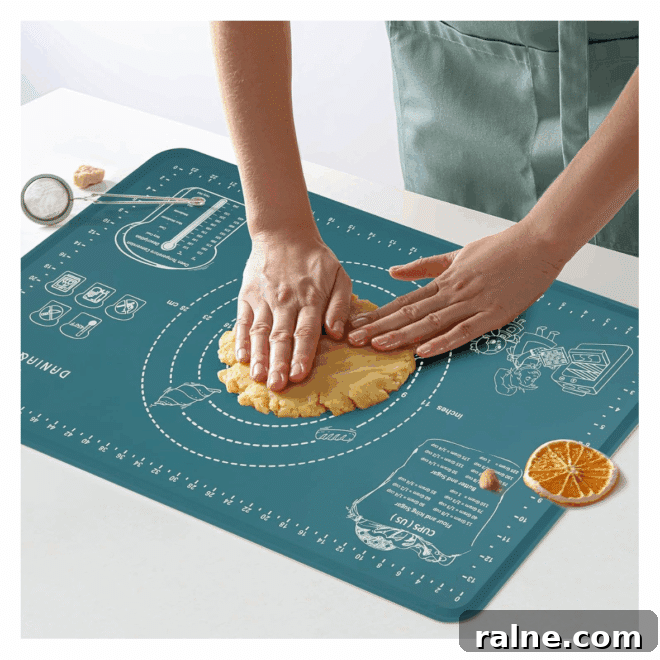 Top Pie-Making Tools Every Baker Should Own 10 Silicon baking mat with measurements