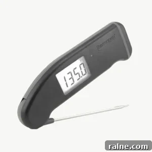 meat thermometer.