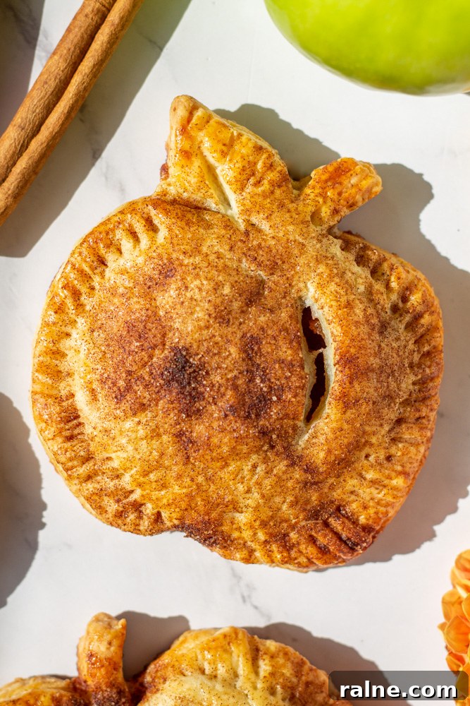 Homemade Apple Hand Pies with Cinnamon Sugar Filling 11 apple hand pies