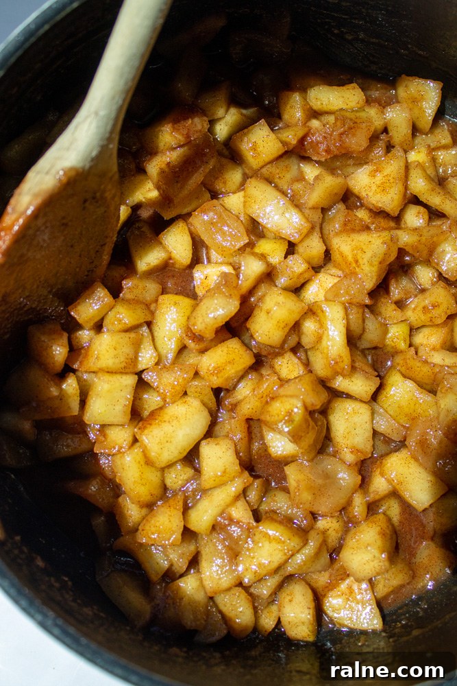Homemade Apple Hand Pies with Cinnamon Sugar Filling 5 apple pie filling