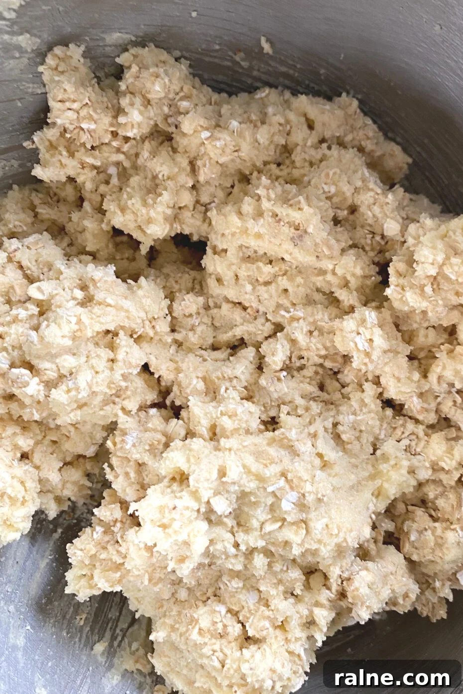 Cookie dough consistency Cookie dough consistency