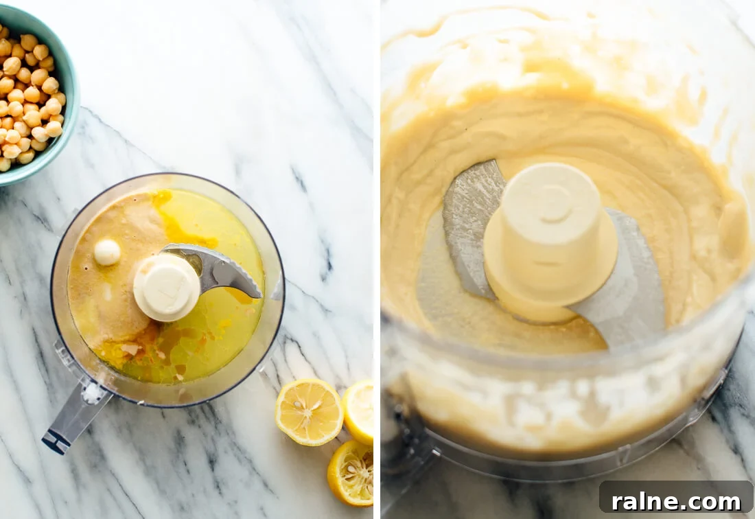 Toasted Sesame Hummus Recipe: Creamy Tahini-Infused Dip 3 hummus ingredients
