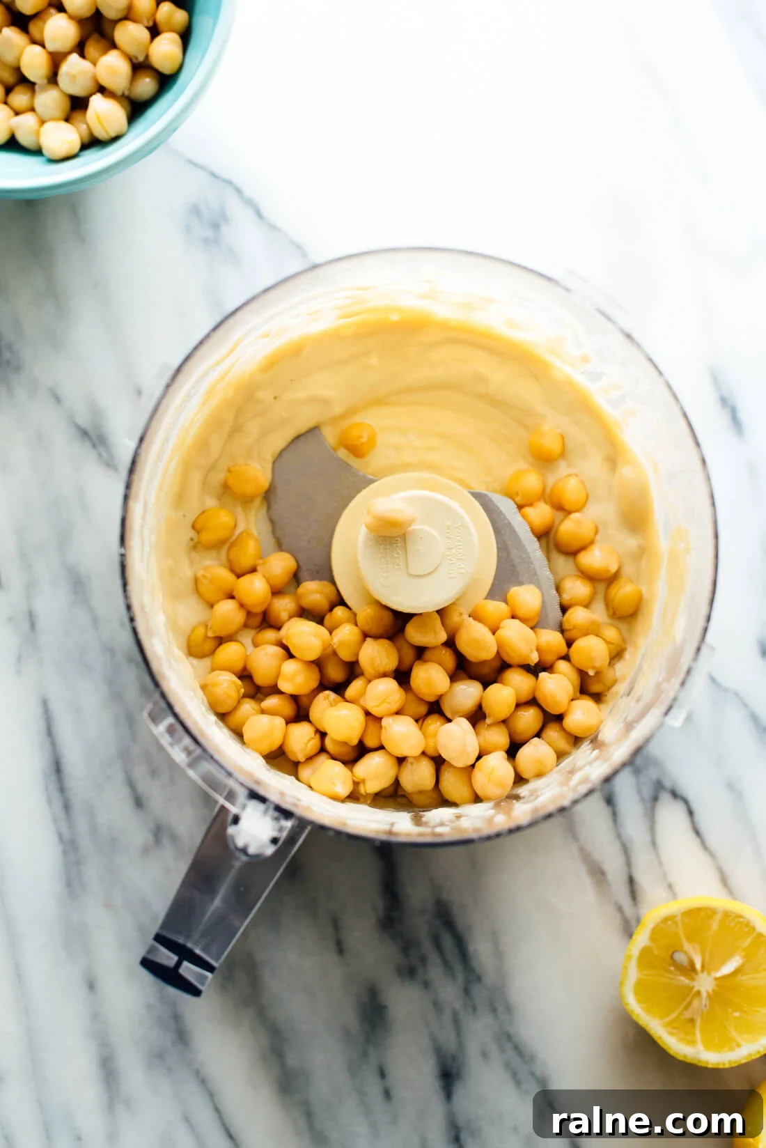 Toasted Sesame Hummus Recipe: Creamy Tahini-Infused Dip 4 how to make sesame hummus