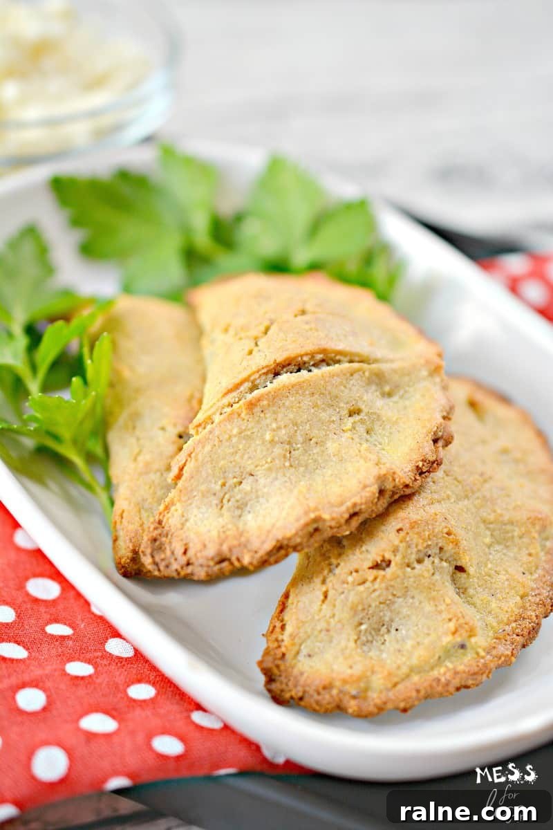 keto beef empanada recipe