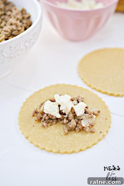 keto beef empanada recipe
