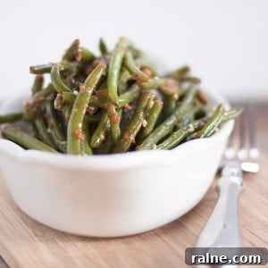 Garlic Szechuan Green Beans Recipe — Quick Stir-Fry Side Dish 4 img 2662 3