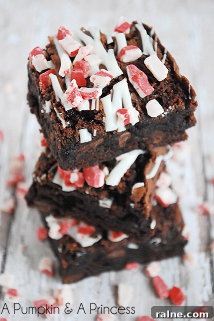 Peppermint Brownies Recipe