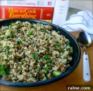 Zesty Lemon Lentil and Quinoa Salad with Fresh Herbs 5 img 27512 4