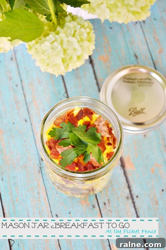 25+ Mason Jar Recipes for Quick Meals & Snacks 14 Mason jar breakfast to go | 25+ Mason Jar Eats