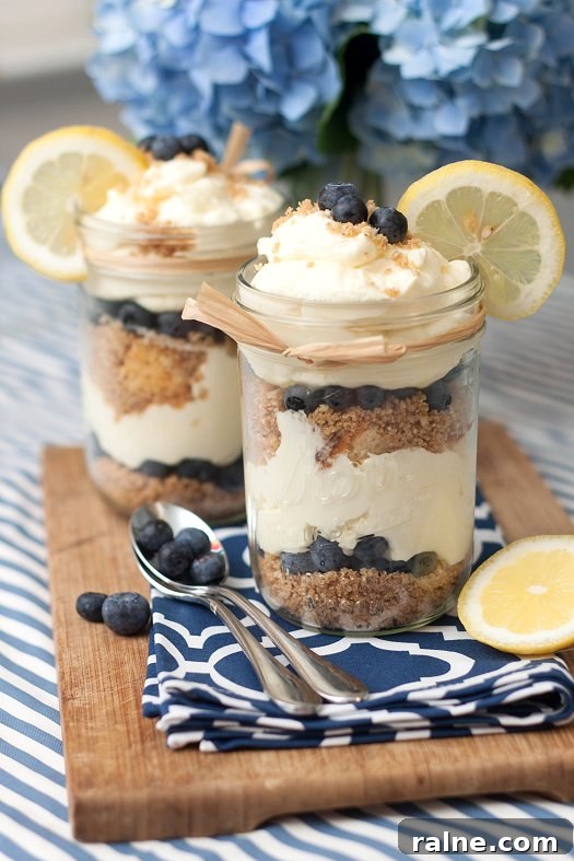 25+ Mason Jar Recipes for Quick Meals & Snacks 17 Lemon Berry Cheesecake Trifles | 25+ Mason Jar Eats
