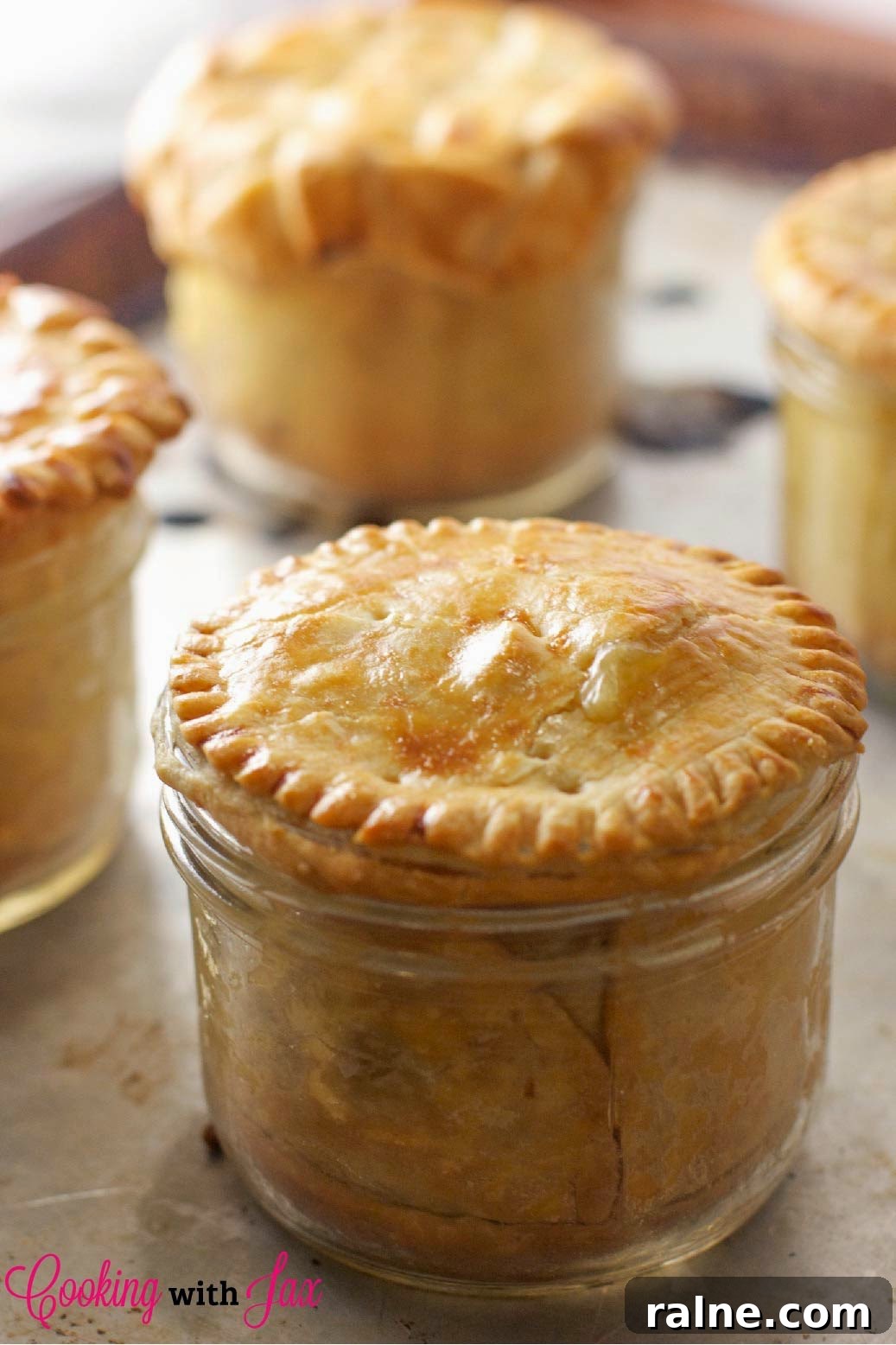 25+ Mason Jar Recipes for Quick Meals & Snacks 24 Chicken Pot Pie (in a Mason Jars!) | 25+ Mason Jar Eats