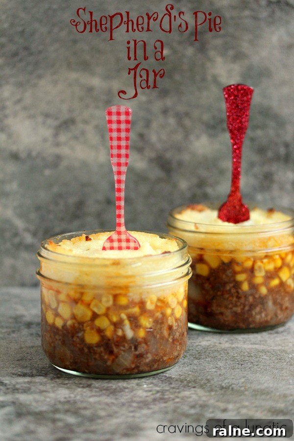 25+ Mason Jar Recipes for Quick Meals & Snacks 6 Shepherd's Pie in a Jar | 25+ Mason Jar Eats
