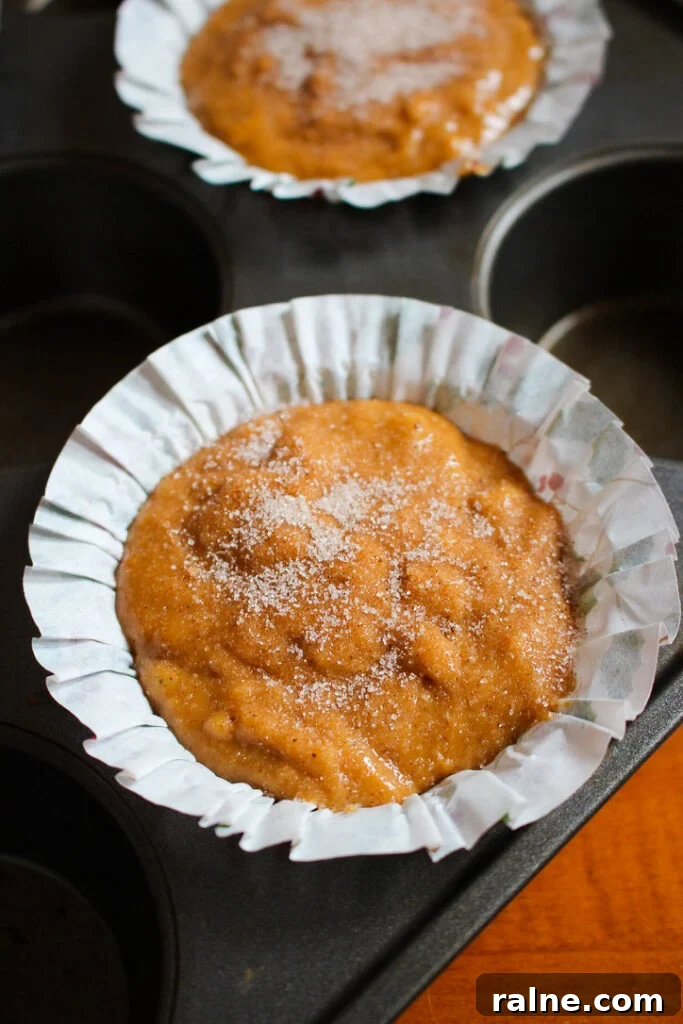 Gingerbread Banana Muffins with Warm Spices and Molasses 9 img 28945 8