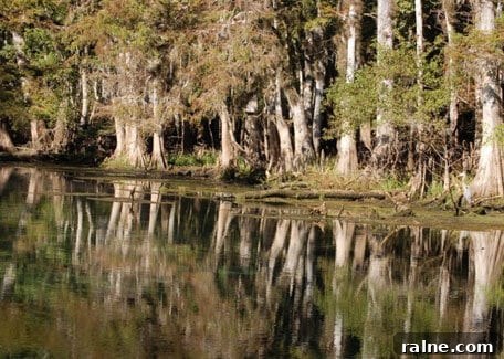Top Winter Activities in Ocala & Marion County You Can’t Miss 5 A line of trees at the water's edge.