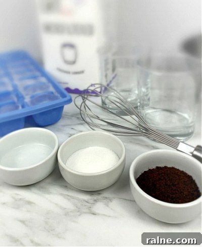 How to Make Dalgona Whipped Coffee at Home 4 making dalgona