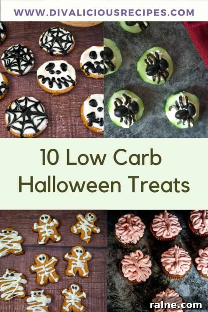 Low-Carb Keto Halloween Recipes for Spooky Low-Sugar Treats 12 halloween treats