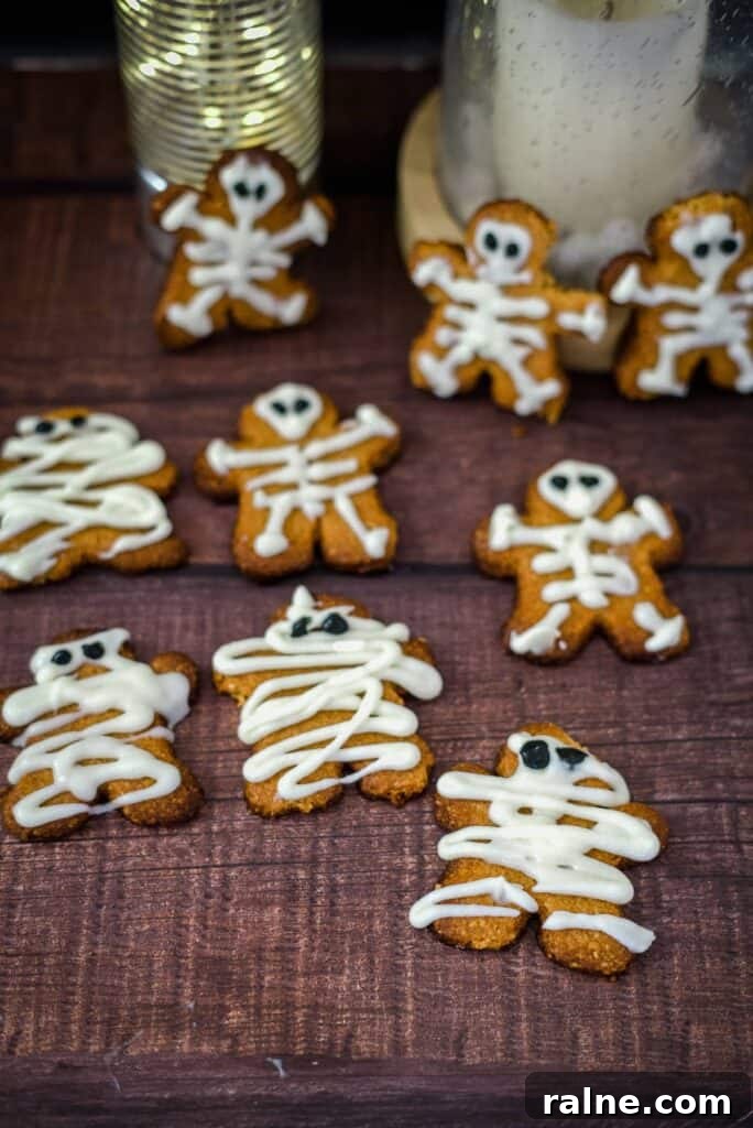 Low-Carb Keto Halloween Recipes for Spooky Low-Sugar Treats 4 halloween cookies
