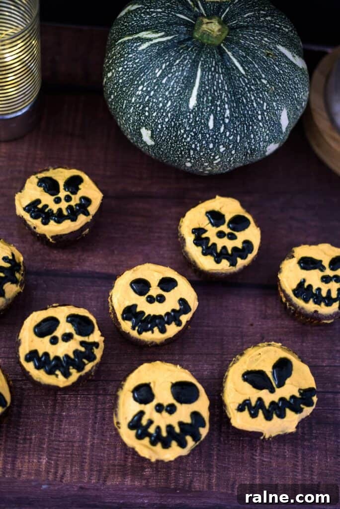 Low-Carb Keto Halloween Recipes for Spooky Low-Sugar Treats 6 halloween cupcakes