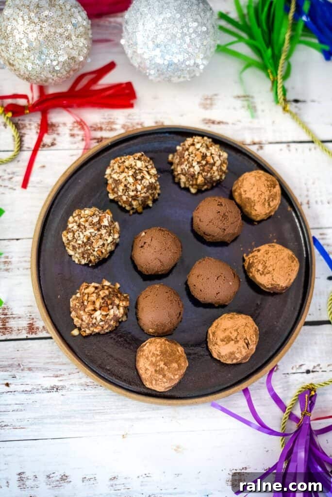 Low-Carb Keto Halloween Recipes for Spooky Low-Sugar Treats 8 pumpkin chocolate truffes