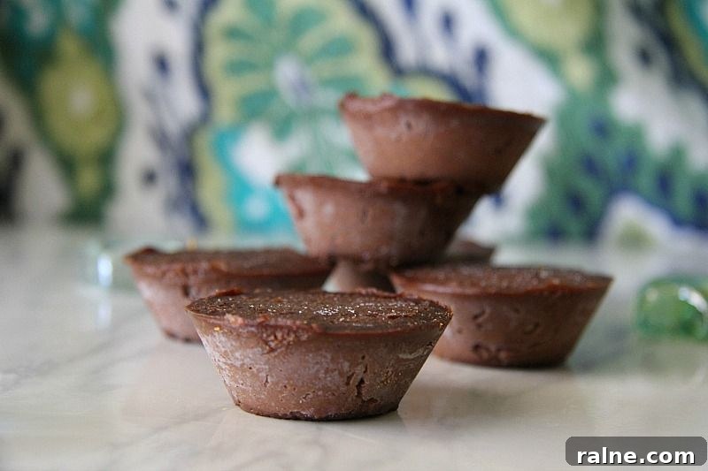 Low-Carb Keto Halloween Recipes for Spooky Low-Sugar Treats 10 chocolate pumpkin fudge