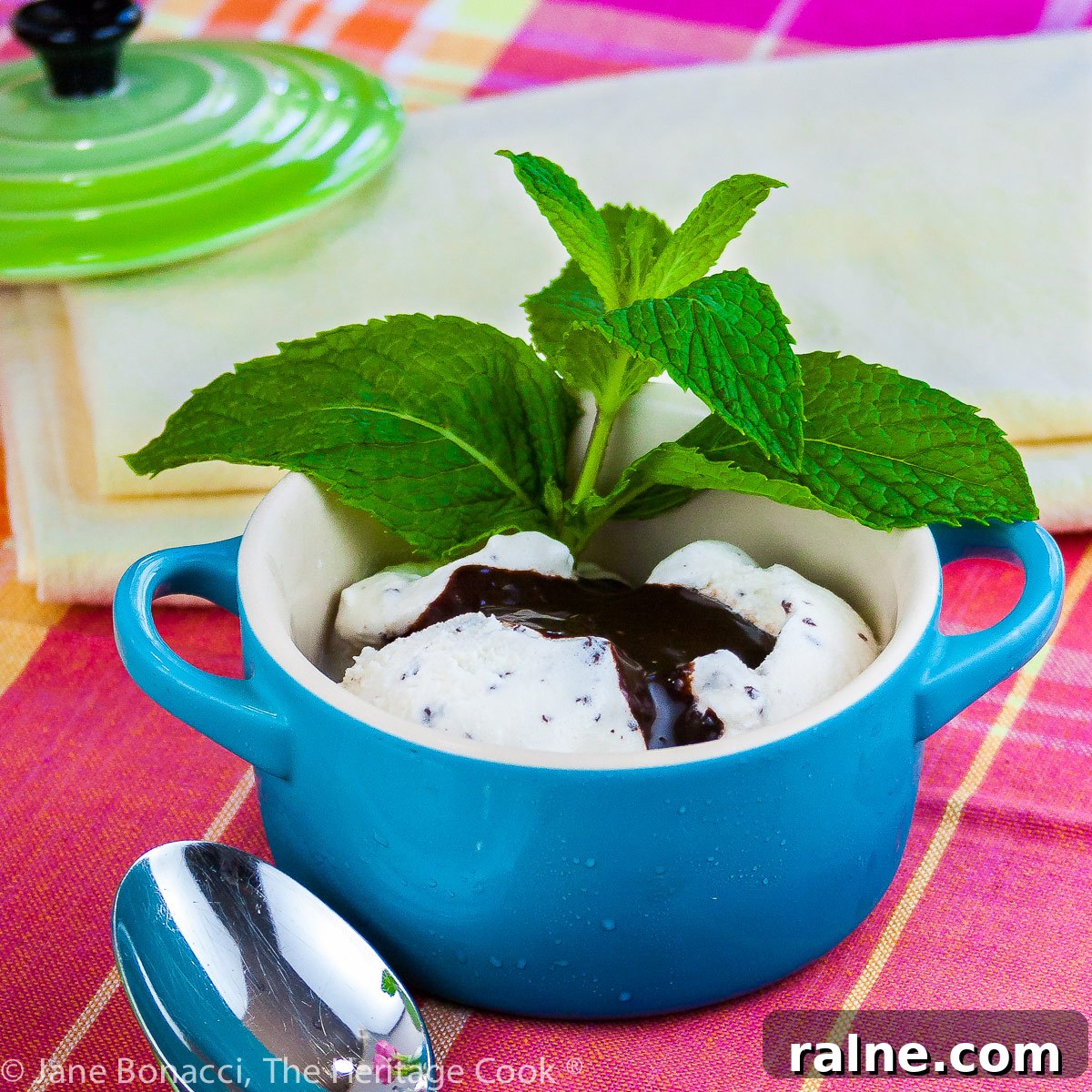 Derby Sundaes with Chocolate Bourbon Sauce 5 Derby Sundaes with Chocolate Bourbon Sauce © 2022 Jane Bonacci, The Heritage Cook