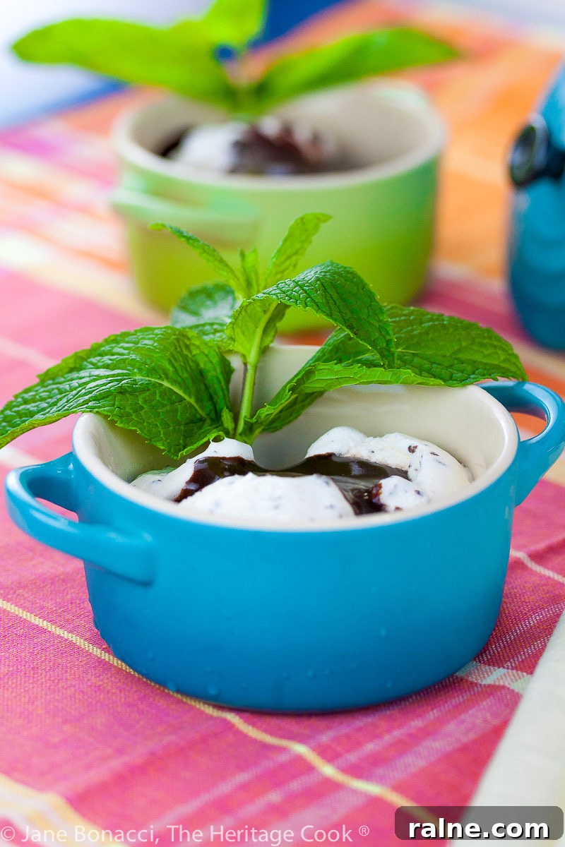 Derby Sundaes with Chocolate Bourbon Sauce 7 Derby Sundaes with Chocolate Bourbon Sauce © 2022 Jane Bonacci, The Heritage Cook