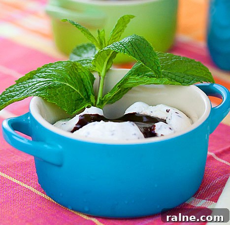 Derby Sundaes with Chocolate Bourbon Sauce © 2019 Jane Bonacci, The Heritage Cook