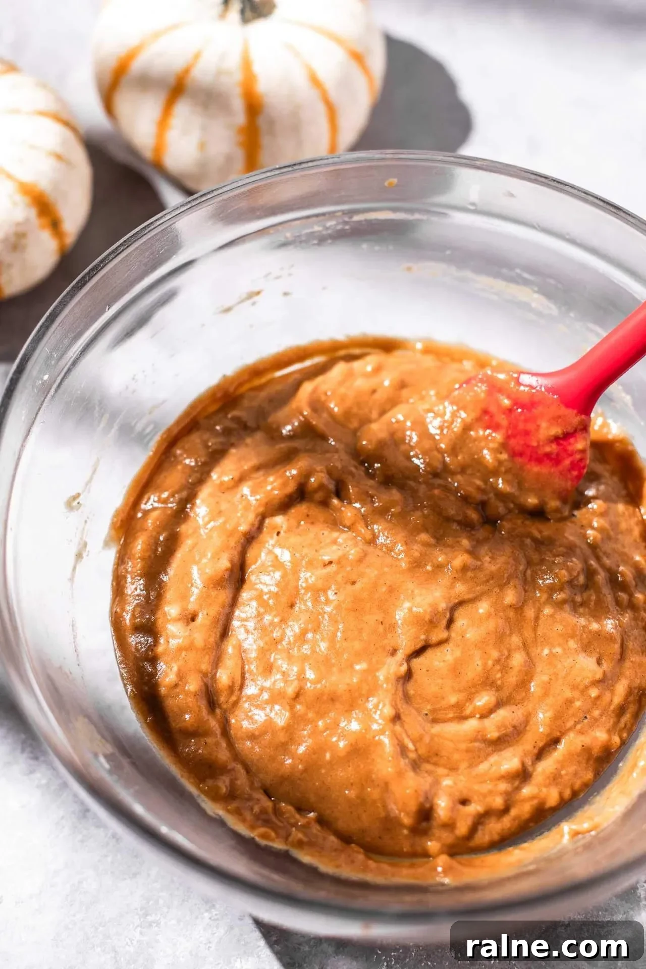 Pumpkin Spice Latte Cupcakes: Moist Espresso-Infused Fall Treats 7 pumpkin spice latte cupcakes batter in bowl