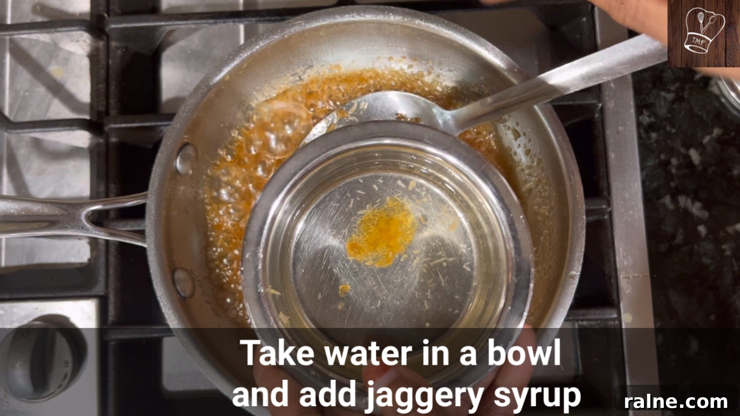 Kaapu Arisi (Kaaparisi) — Traditional South Indian Protected Rice Varietal 10 Checking syrup stage