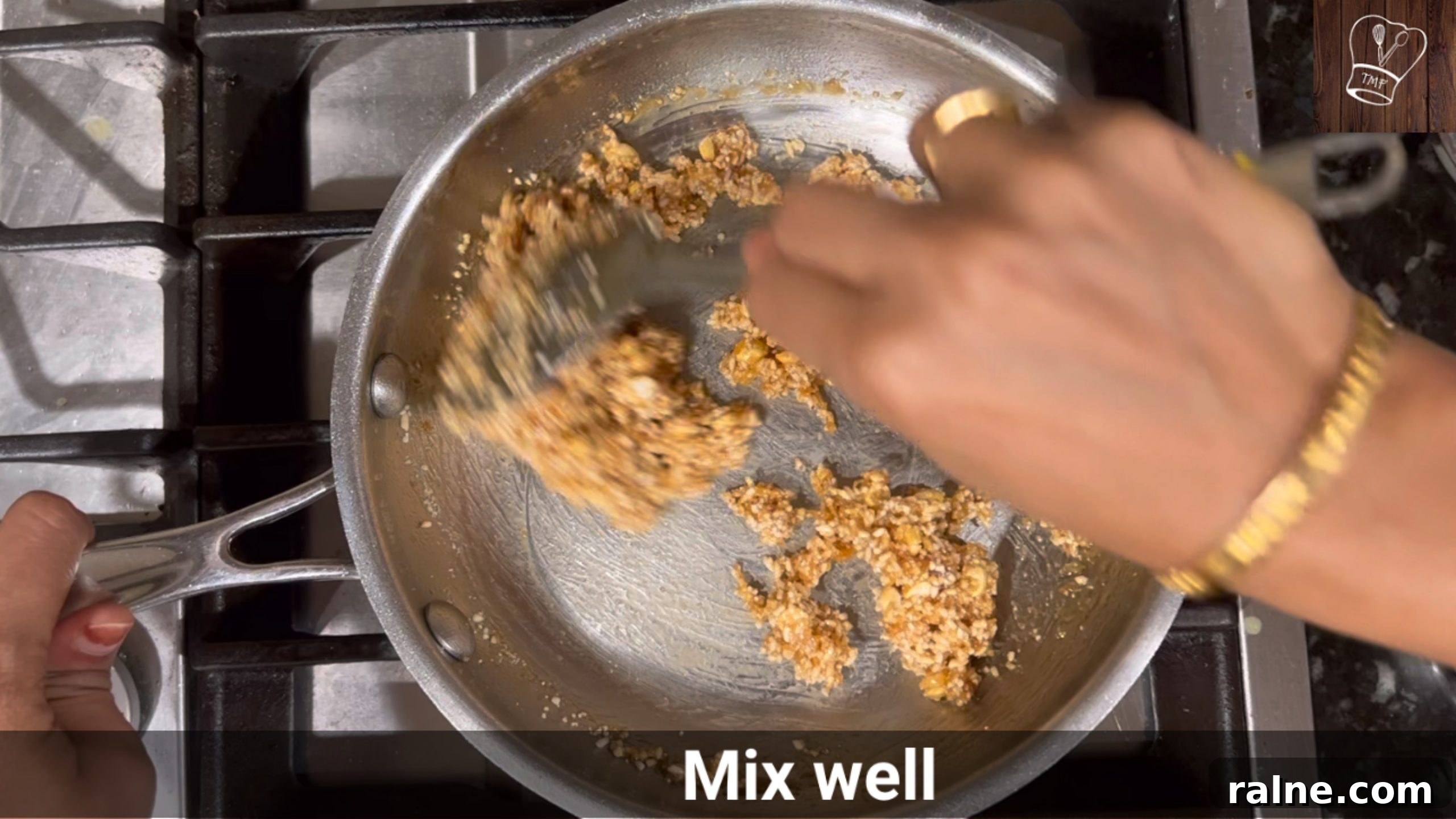 Kaapu Arisi (Kaaparisi) — Traditional South Indian Protected Rice Varietal 11 Mixing Kaaparisi