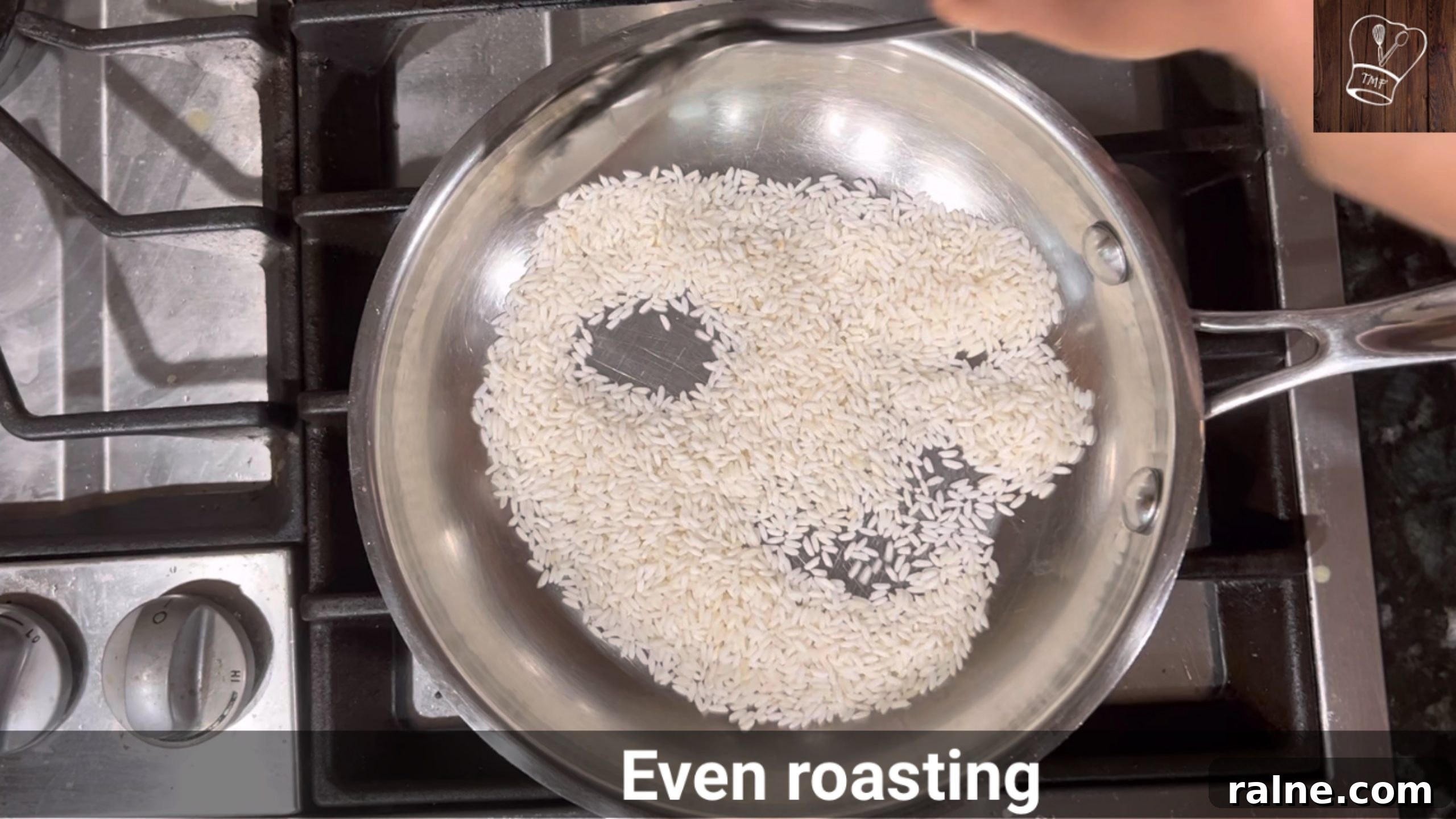 Kaapu Arisi (Kaaparisi) — Traditional South Indian Protected Rice Varietal 7 Roasting rice