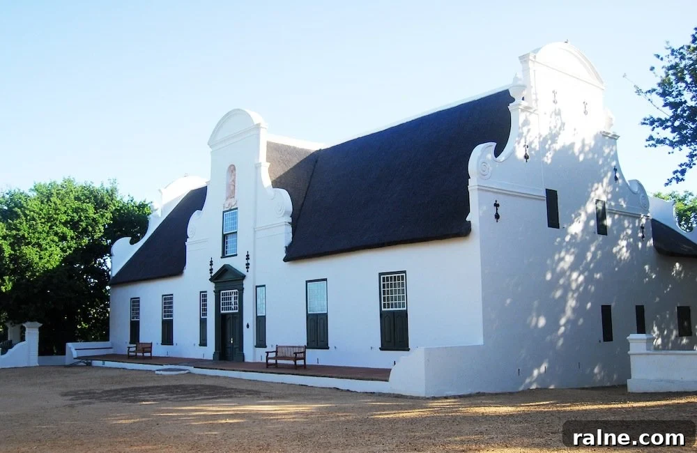 Discover Groot Constantia: Wine Tours & History in Cape Town 2 A Duck's Oven: Groot Constantia Wine Estate in Cape Town, South Africa