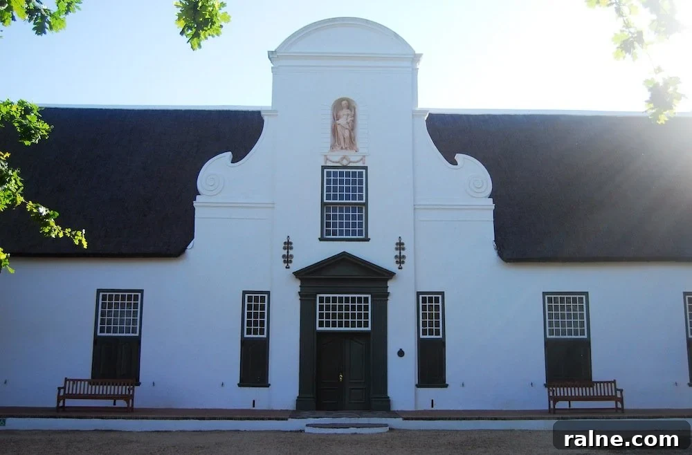 Discover Groot Constantia: Wine Tours & History in Cape Town 15 A Duck's Oven: Groot Constantia Wine Estate in Cape Town, South Africa