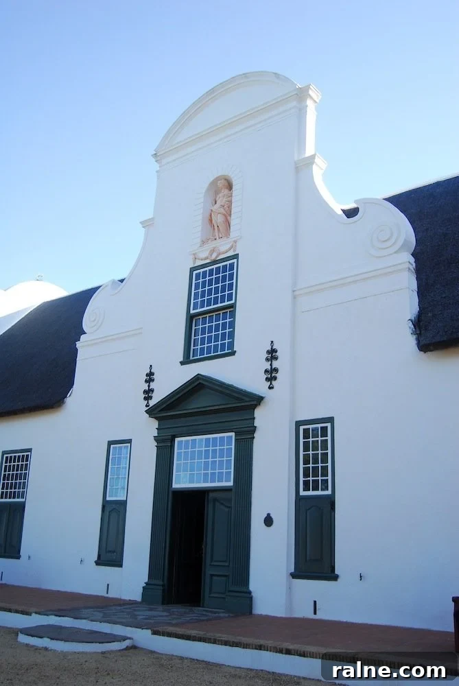 Discover Groot Constantia: Wine Tours & History in Cape Town 16 A Duck's Oven: Groot Constantia Wine Estate in Cape Town, South Africa