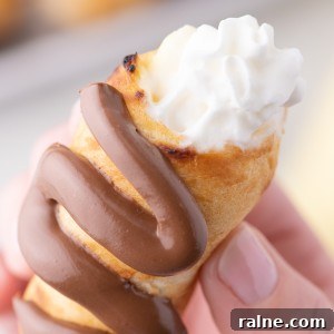 Campfire Éclairs: How to Make Gooey Chocolate-Filled Treats Over a Fire 11 Decadent Campfire Éclairs are the perfect camping recipe and are sure to be the highlight of your summer camping trip!