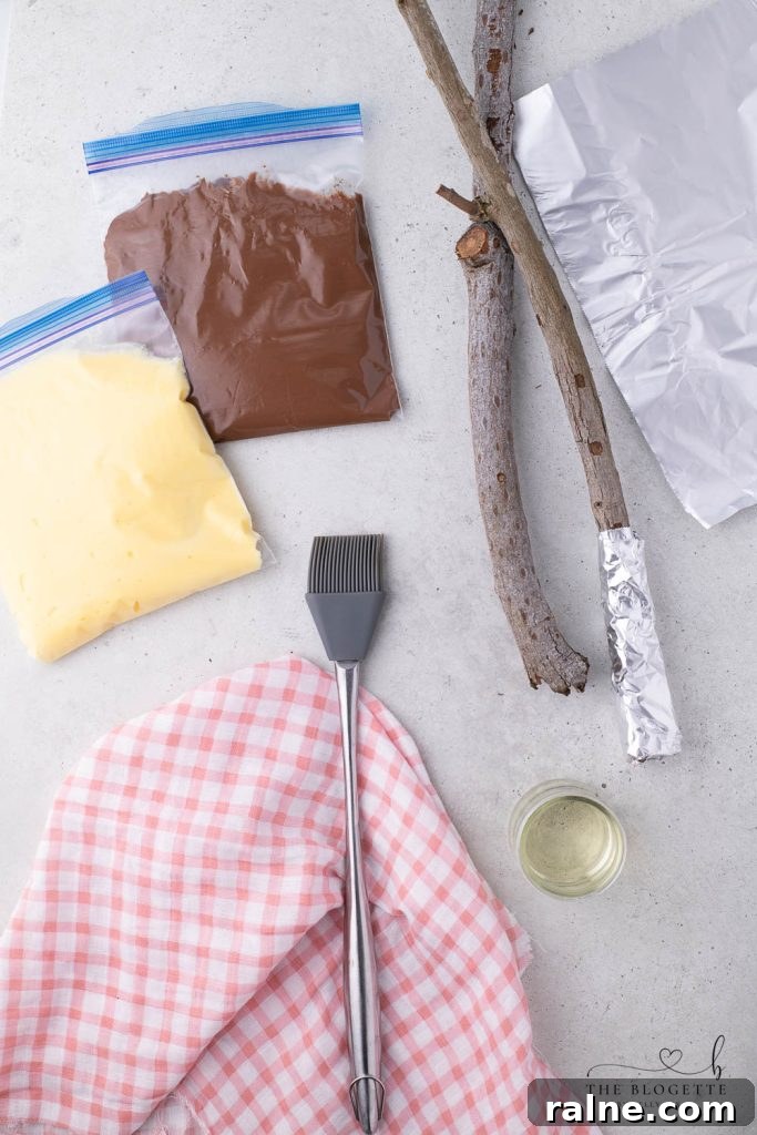 Campfire Éclairs: How to Make Gooey Chocolate-Filled Treats Over a Fire 5 How to make eclairs while camping