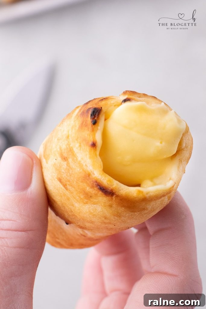 Campfire Éclairs: How to Make Gooey Chocolate-Filled Treats Over a Fire 8 Campfire eclair