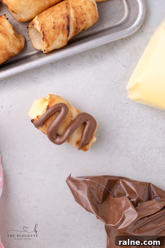 Campfire Éclairs: How to Make Gooey Chocolate-Filled Treats Over a Fire 9 img 3398 9