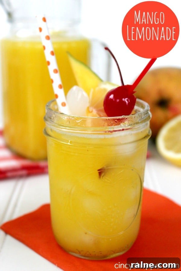 Refreshing Mango Lemonade Recipe: Fresh Summer Drink Guide 2 Mango Lemonade