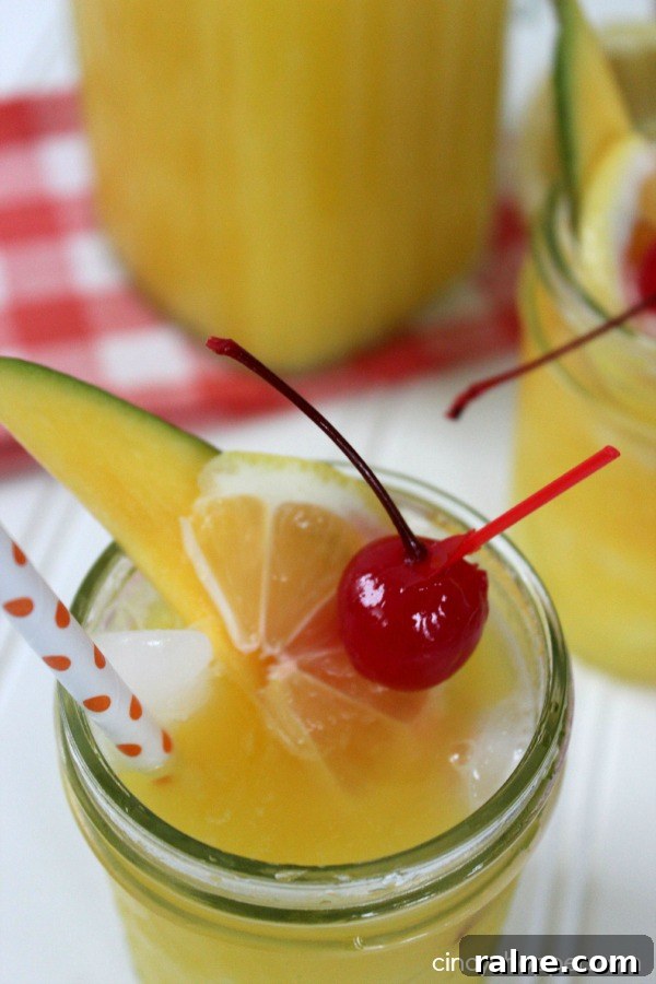 Refreshing Mango Lemonade Recipe: Fresh Summer Drink Guide 3 Mango Lemonade 2