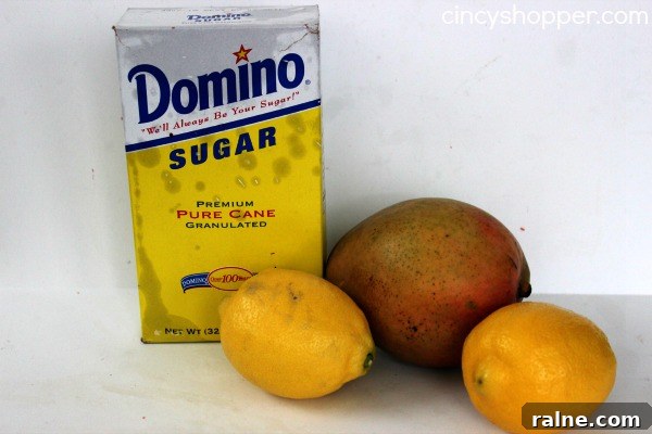 Refreshing Mango Lemonade Recipe: Fresh Summer Drink Guide 4 Mango Lemonade 3