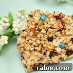 Homemade Trail Mix Granola Bars Recipe for On-the-Go Snacks 3 Homemade Trail Mix Granola Bars