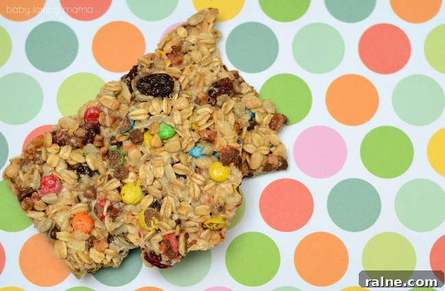 Homemade Trail Mix Granola Bars Recipe for On-the-Go Snacks 5 Homemade Trail Granola Bars