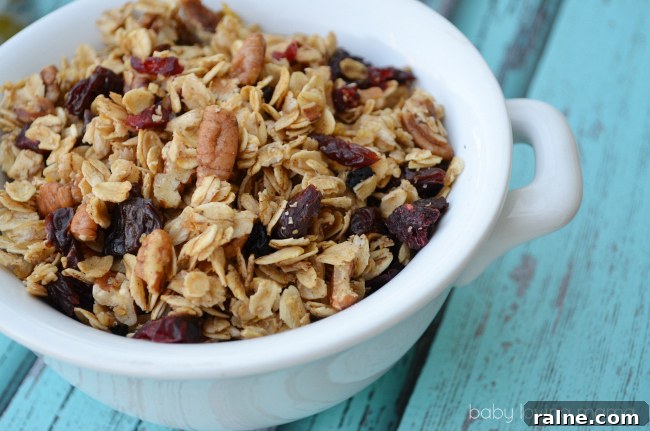 Homemade Trail Mix Granola Bars Recipe for On-the-Go Snacks 7 Homemade Berry Granola