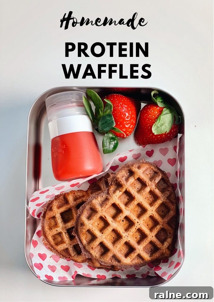 Protein-Packed Homemade Waffles Recipe for Breakfast & Snacks 2 img 3709 1