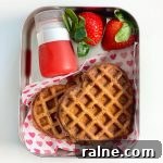 Protein-Packed Homemade Waffles Recipe for Breakfast & Snacks 3 Homemade protein waffles