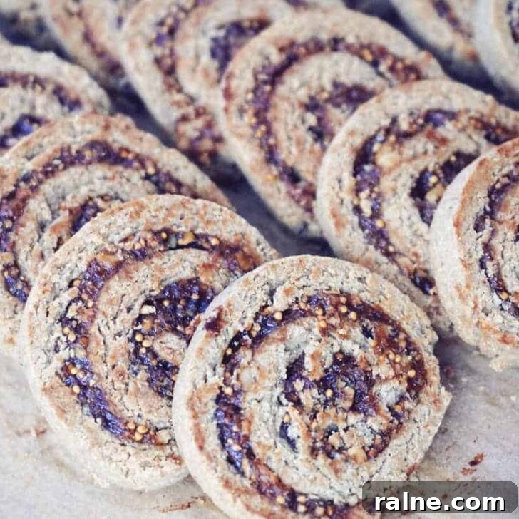 Gluten-Free Dairy-Free Christmas Snowflake Bundt Cake Recipe 6 Amaranth + Fig Swirl Cookies - Gluten Free, Dairy Free, Eggless (Vegan), Sugar Free