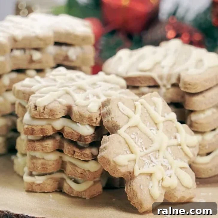 Gluten-Free Dairy-Free Christmas Snowflake Bundt Cake Recipe 8 Gluten free dairy free egg free cut out Christmas Sugar Cookies (Vegan)