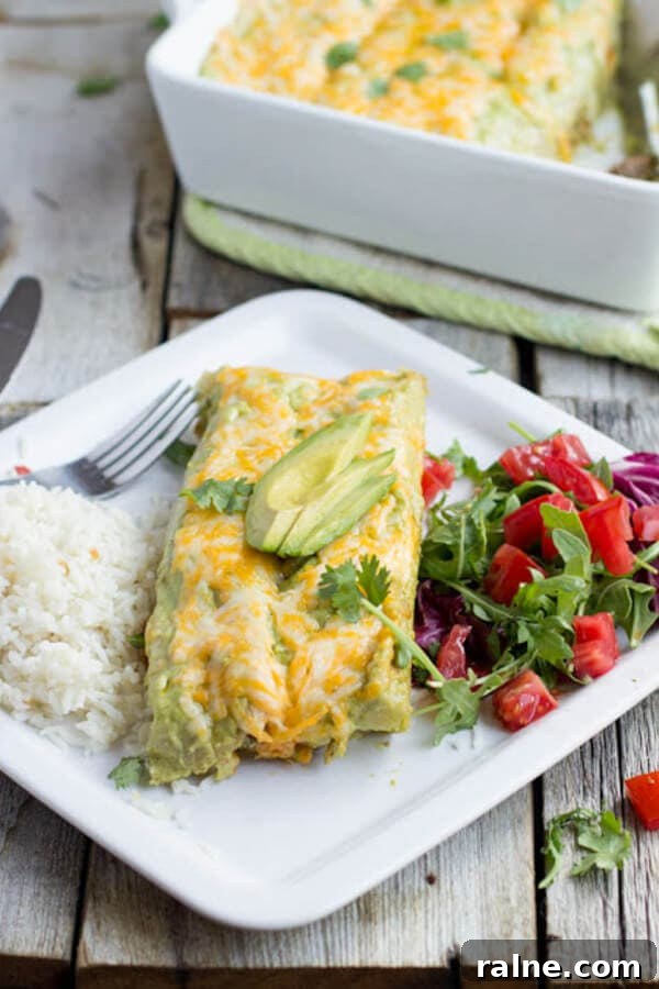 Balsamic-Marinated Grilled Flank Steak Recipe 6 Carne asada enchiladas with the best avocado crema enchilada sauce ever.